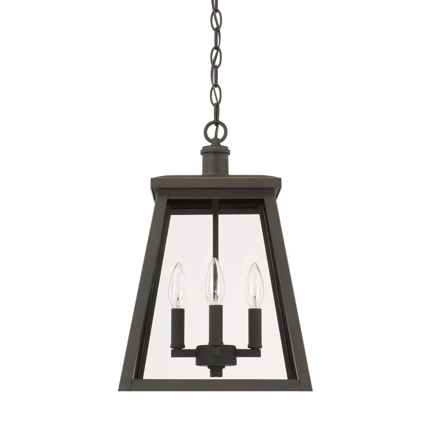Capital Lighting Fixture Company - Belmore Outdoor Hanging Lantern - 926842OZ | Montreal Lighting & Hardware