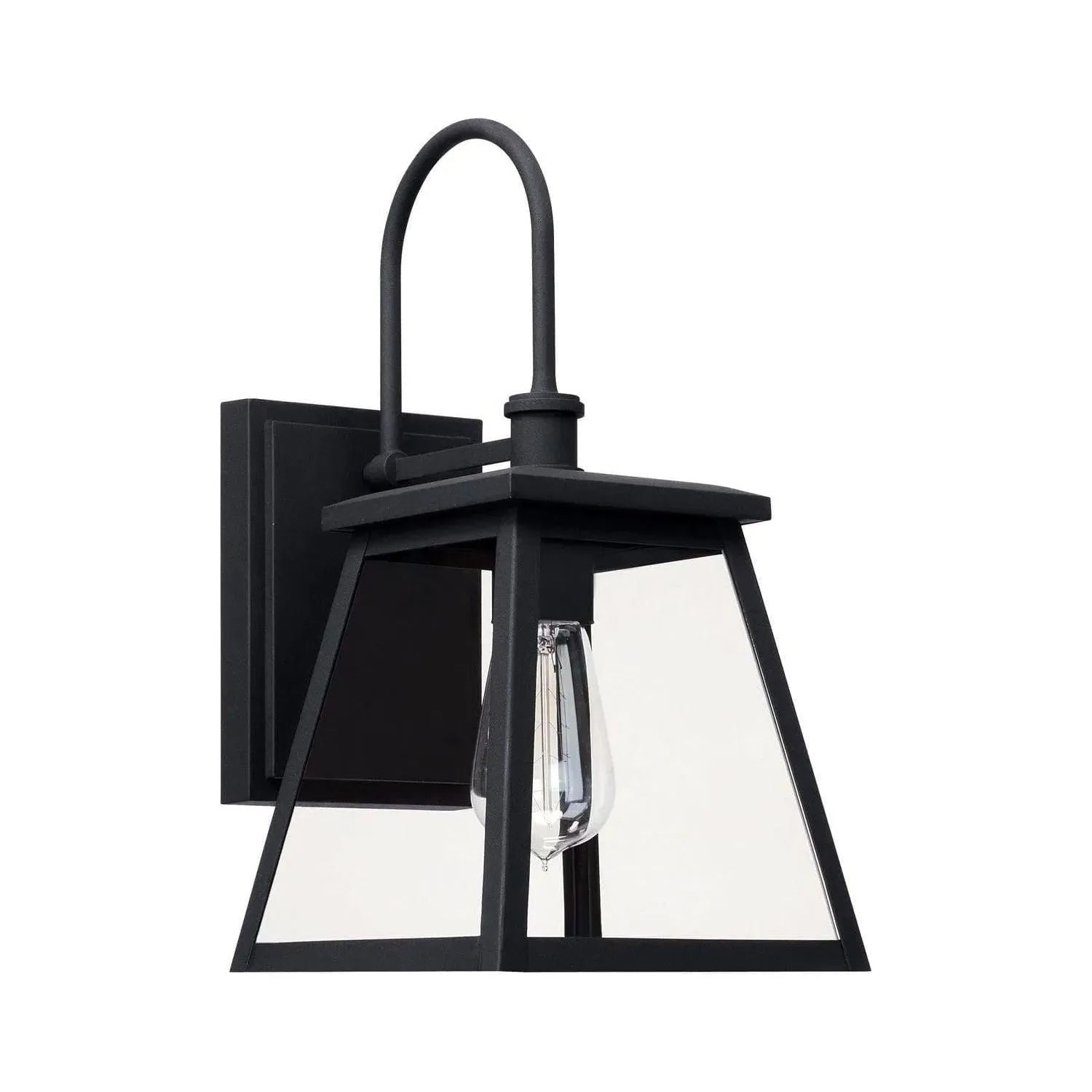 Capital Lighting Fixture Company - Belmore Outdoor Wall Lantern - 926811BK | Montreal Lighting & Hardware