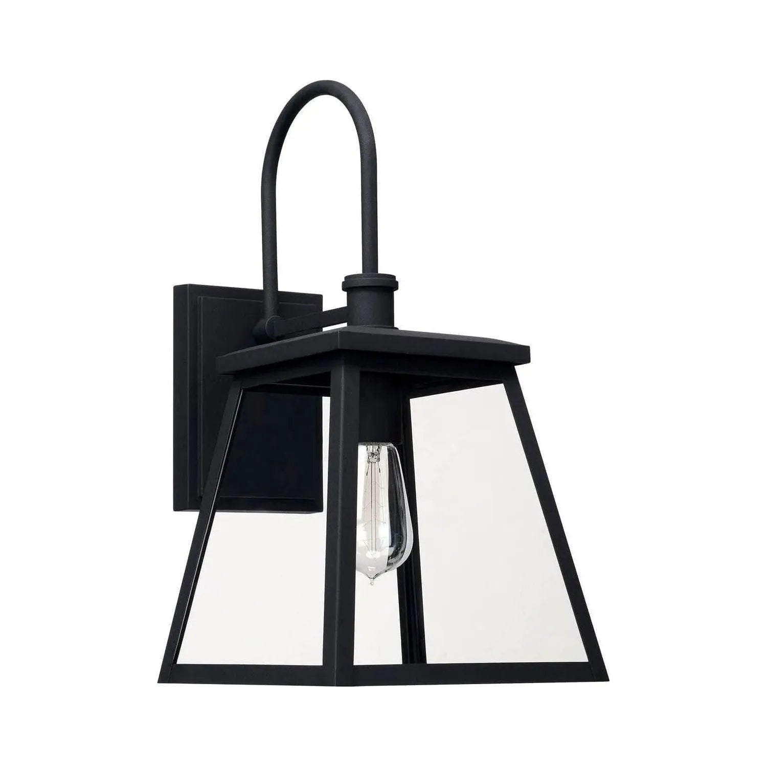 Capital Lighting Fixture Company - Belmore Outdoor Wall Lantern - 926812BK | Montreal Lighting & Hardware