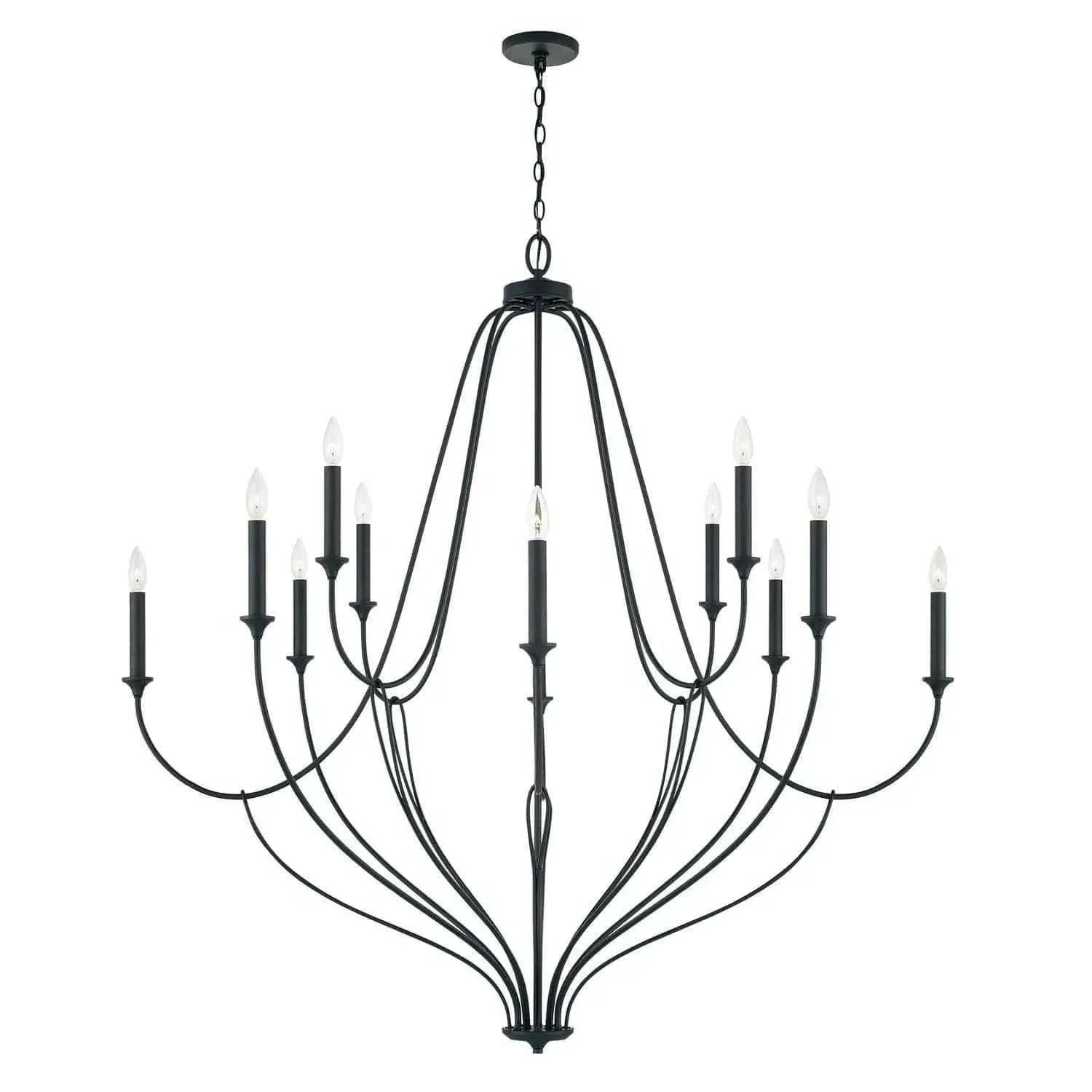 Capital Lighting Fixture Company - Bentley Chandelier - 441601BI | Montreal Lighting & Hardware