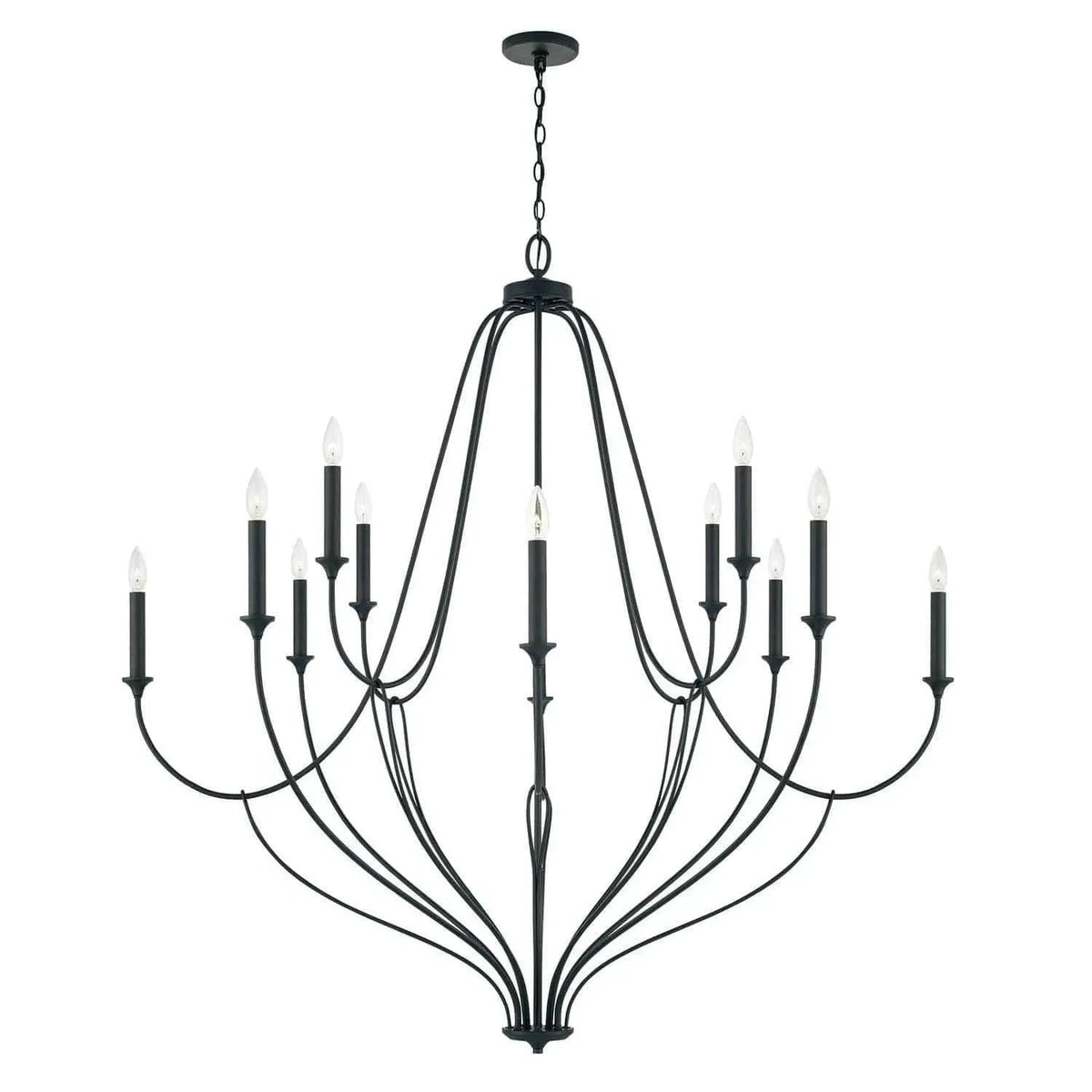 Capital Lighting Fixture Company - Bentley Chandelier - 441601BI | Montreal Lighting & Hardware