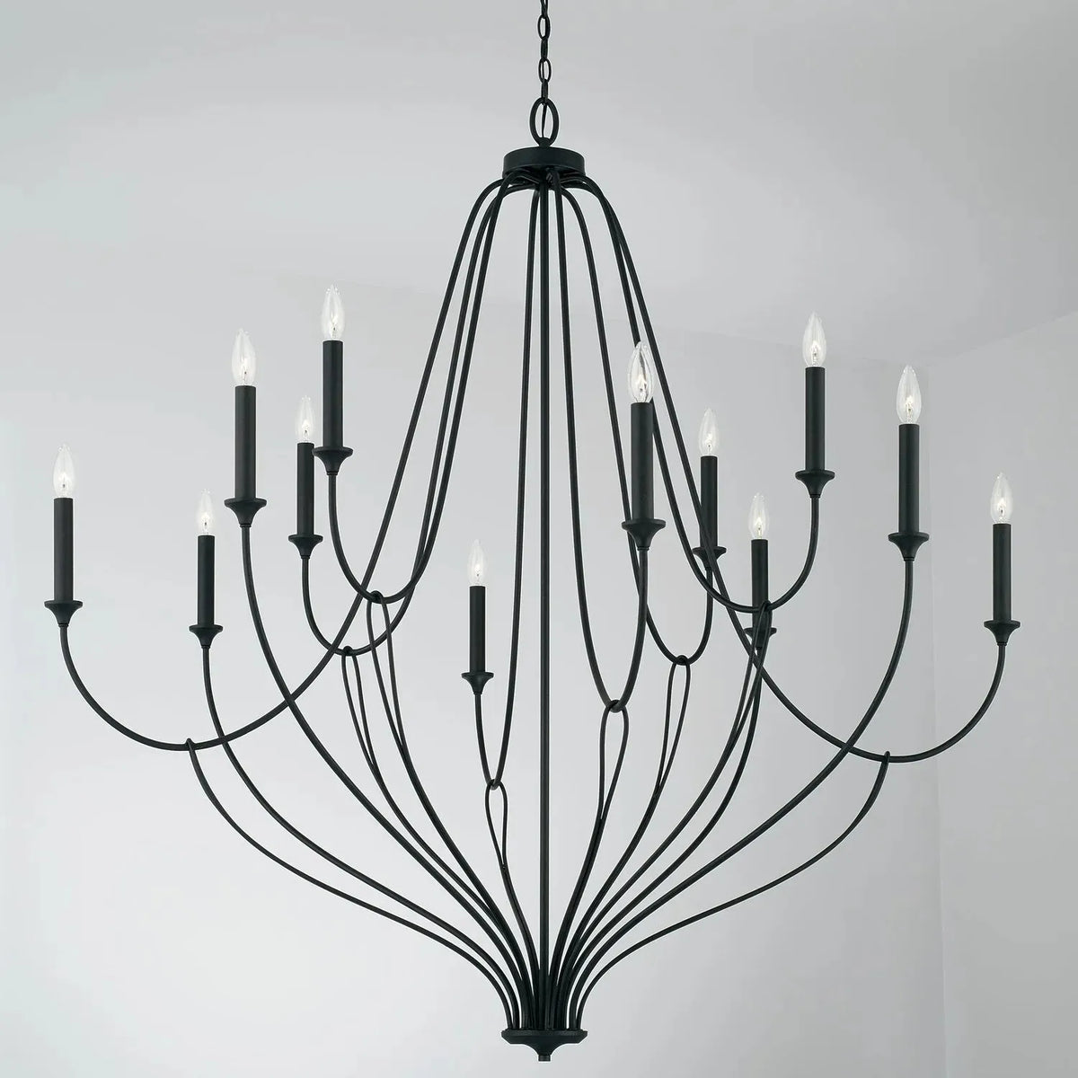 Capital Lighting Fixture Company - Bentley Chandelier - 441601BI | Montreal Lighting & Hardware