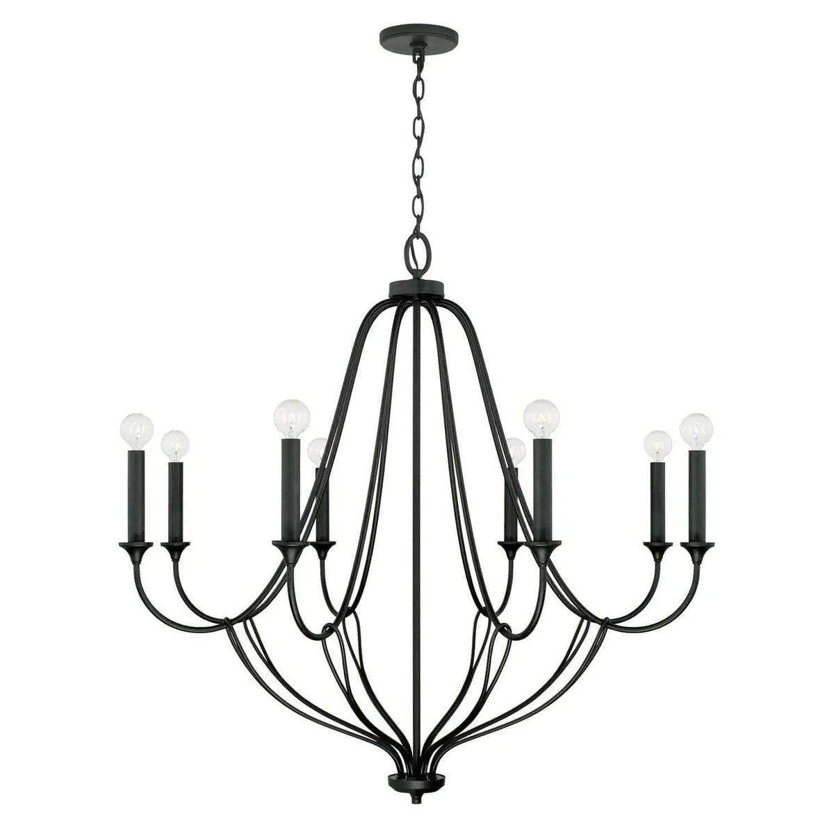 Capital Lighting Fixture Company - Bentley Chandelier - 441681BI | Montreal Lighting & Hardware