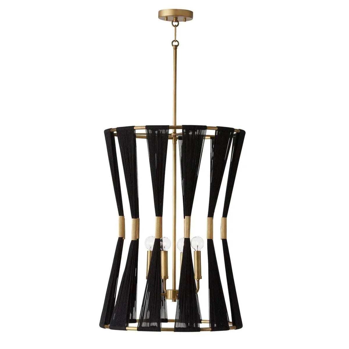 Capital Lighting Fixture Company - Bianca Foyer Pendant - 541141KP | Montreal Lighting & Hardware