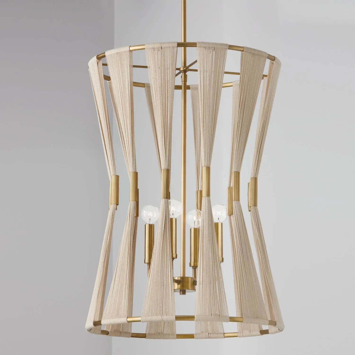 Capital Lighting Fixture Company - Bianca Foyer Pendant - 541141KP | Montreal Lighting & Hardware