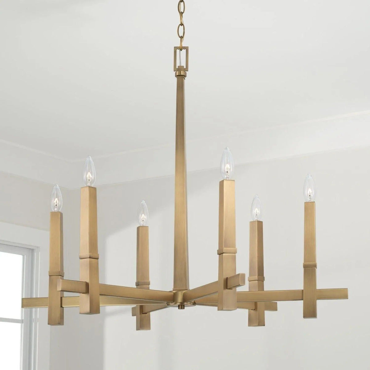 Capital Lighting Fixture Company - Blake Chandelier - 449681AD | Montreal Lighting & Hardware
