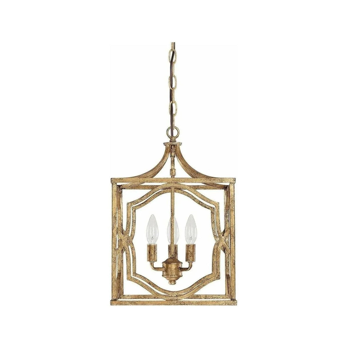 Capital Lighting Fixture Company - Blakely Foyer Pendant - 9481AG | Montreal Lighting & Hardware