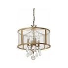 Capital Lighting Fixture Company - Blakely Pendant - 9484AG-CR | Montreal Lighting & Hardware