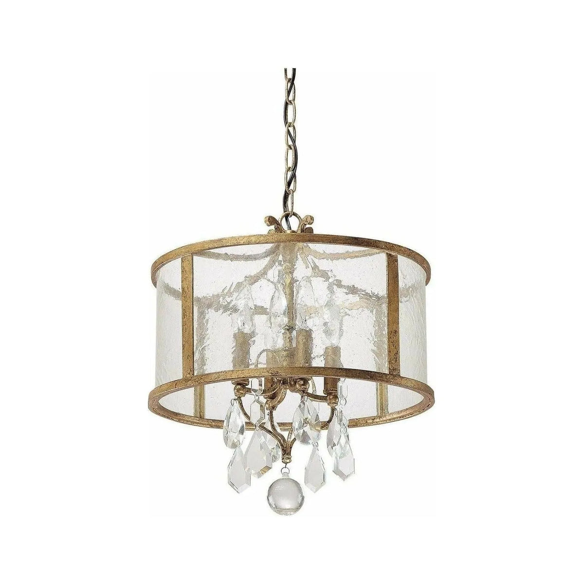Capital Lighting Fixture Company - Blakely Pendant - 9484AG-CR | Montreal Lighting & Hardware