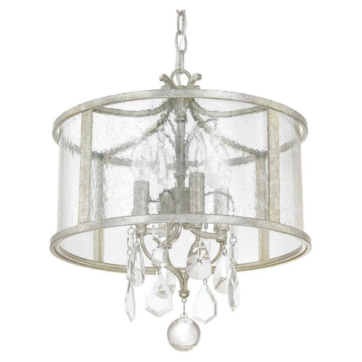 Capital Lighting Fixture Company - Blakely Pendant - 9484AS-CR | Montreal Lighting & Hardware
