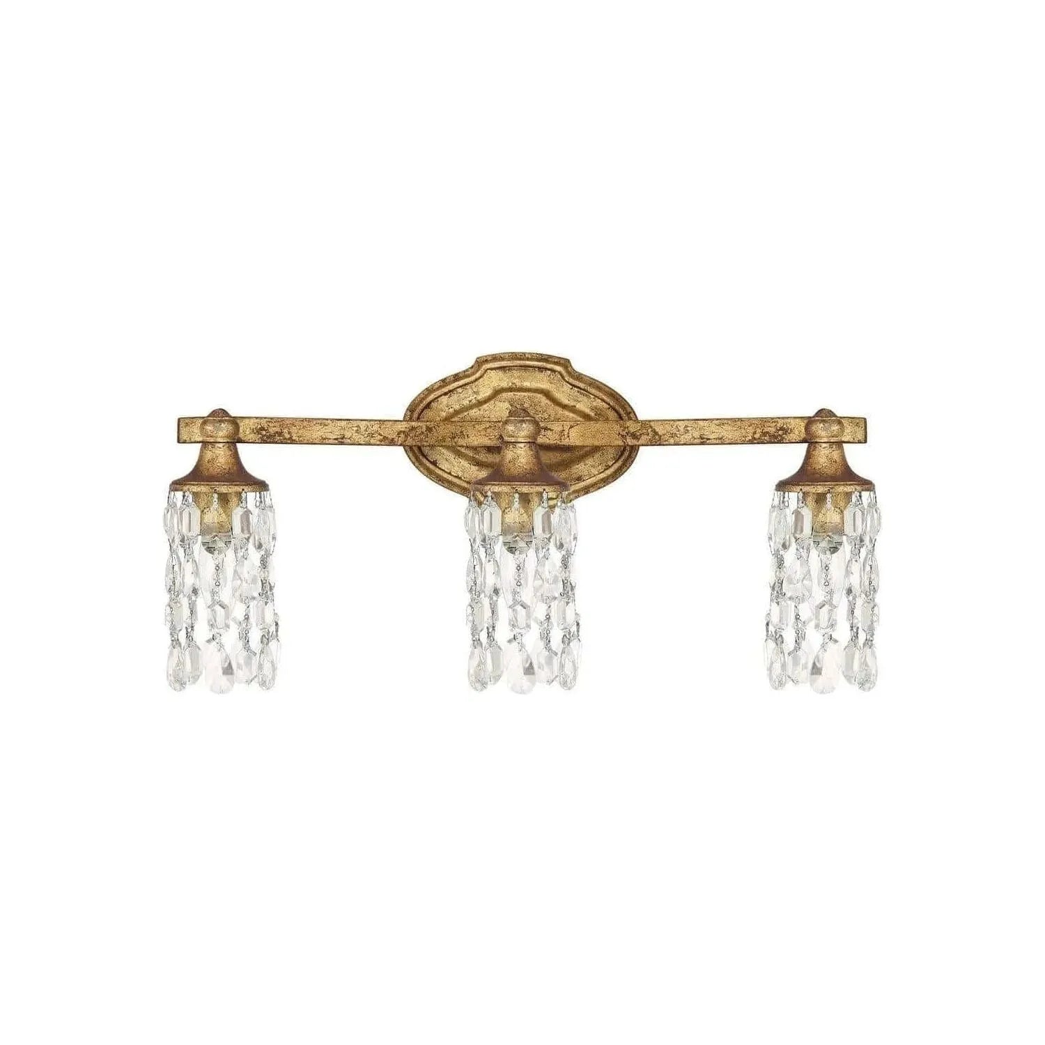 Capital Lighting Fixture Company - Blakely Vanity - 8523AG-CR | Montreal Lighting & Hardware
