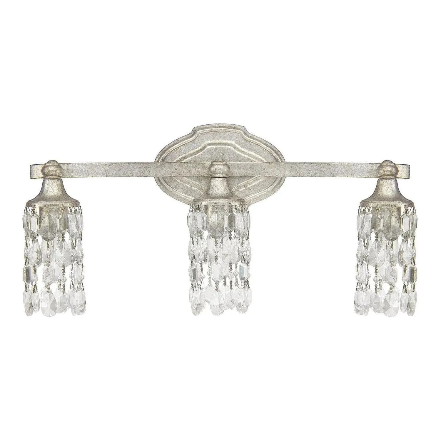 Capital Lighting Fixture Company - Blakely Vanity - 8523AG-CR | Montreal Lighting & Hardware