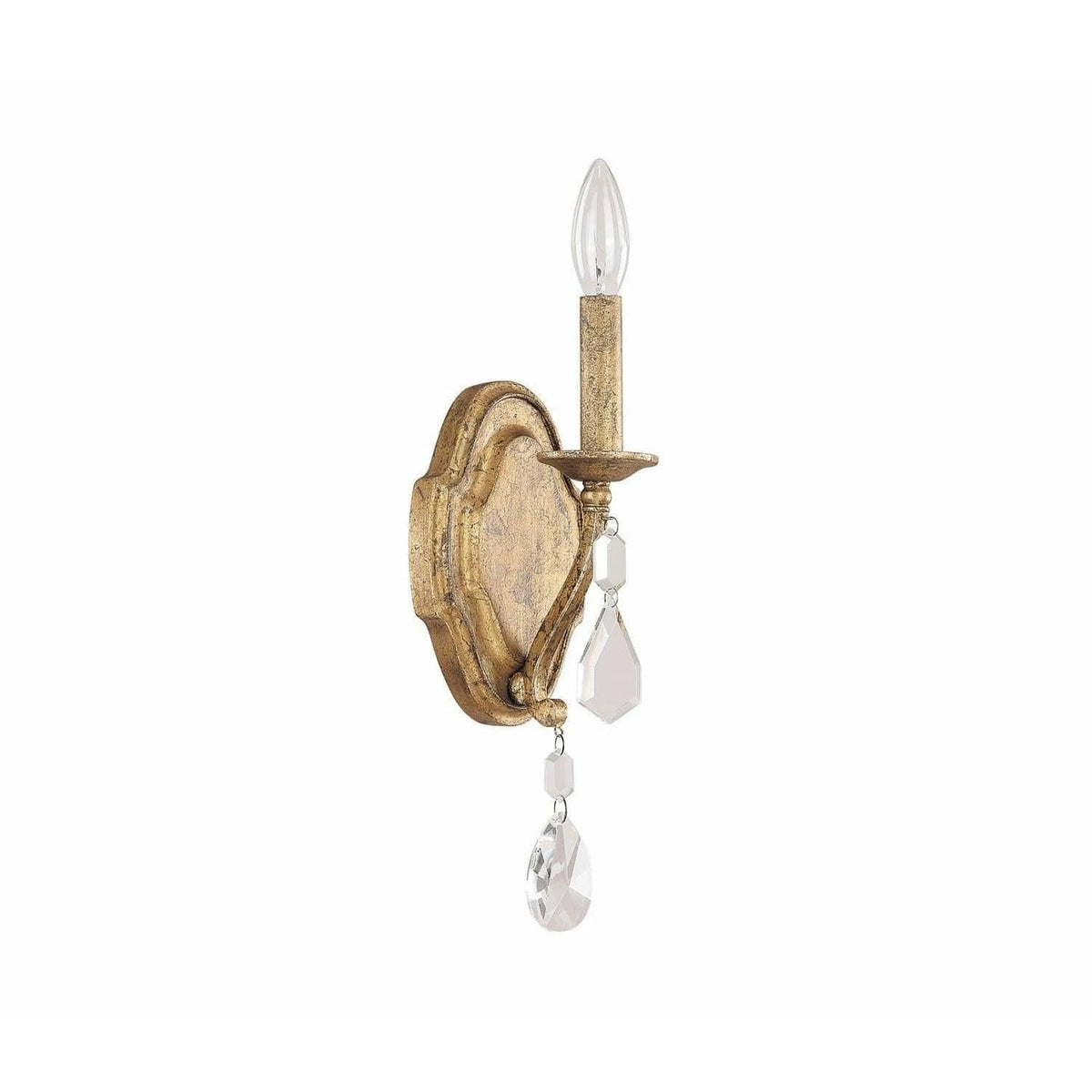 Capital Lighting Fixture Company - Blakely Wall Sconce - 1616AG-CR | Montreal Lighting & Hardware
