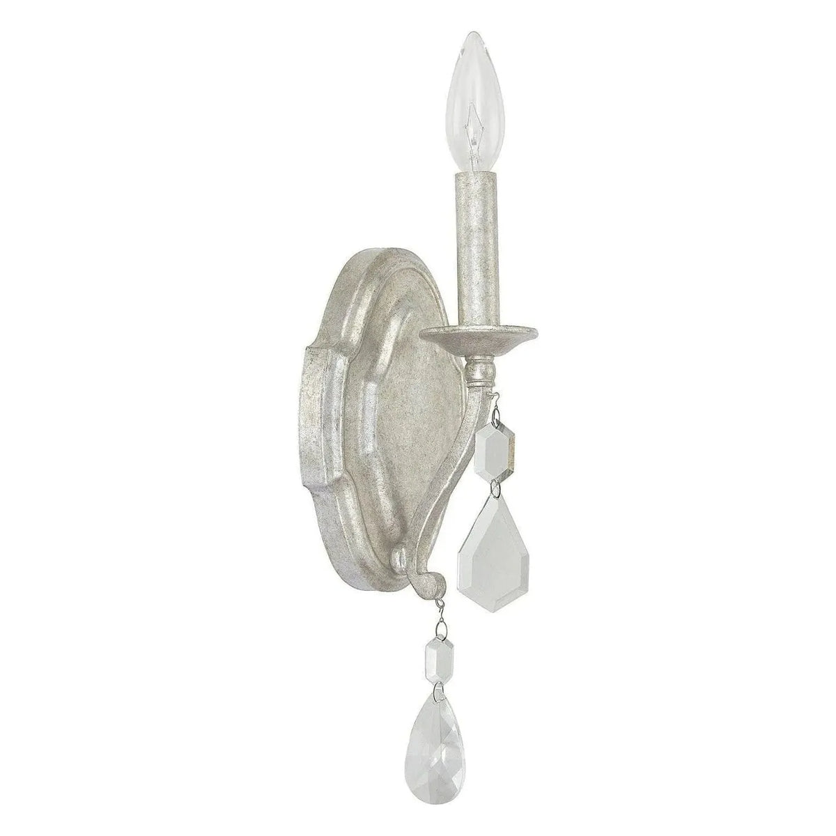 Capital Lighting Fixture Company - Blakely Wall Sconce - 1616AS-CR | Montreal Lighting & Hardware