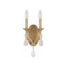 Capital Lighting Fixture Company - Blakely Wall Sconce - 1617AG-CR | Montreal Lighting & Hardware