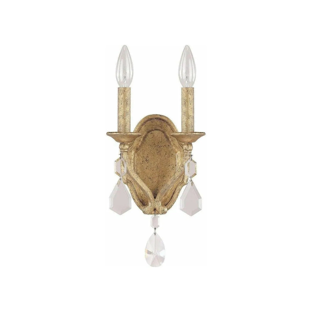 Capital Lighting Fixture Company - Blakely Wall Sconce - 1617AG-CR | Montreal Lighting & Hardware
