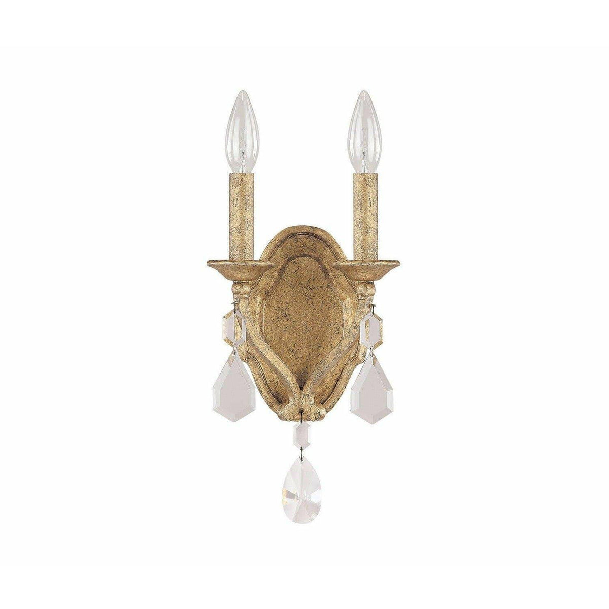Capital Lighting Fixture Company - Blakely Wall Sconce - 1617AG-CR | Montreal Lighting & Hardware