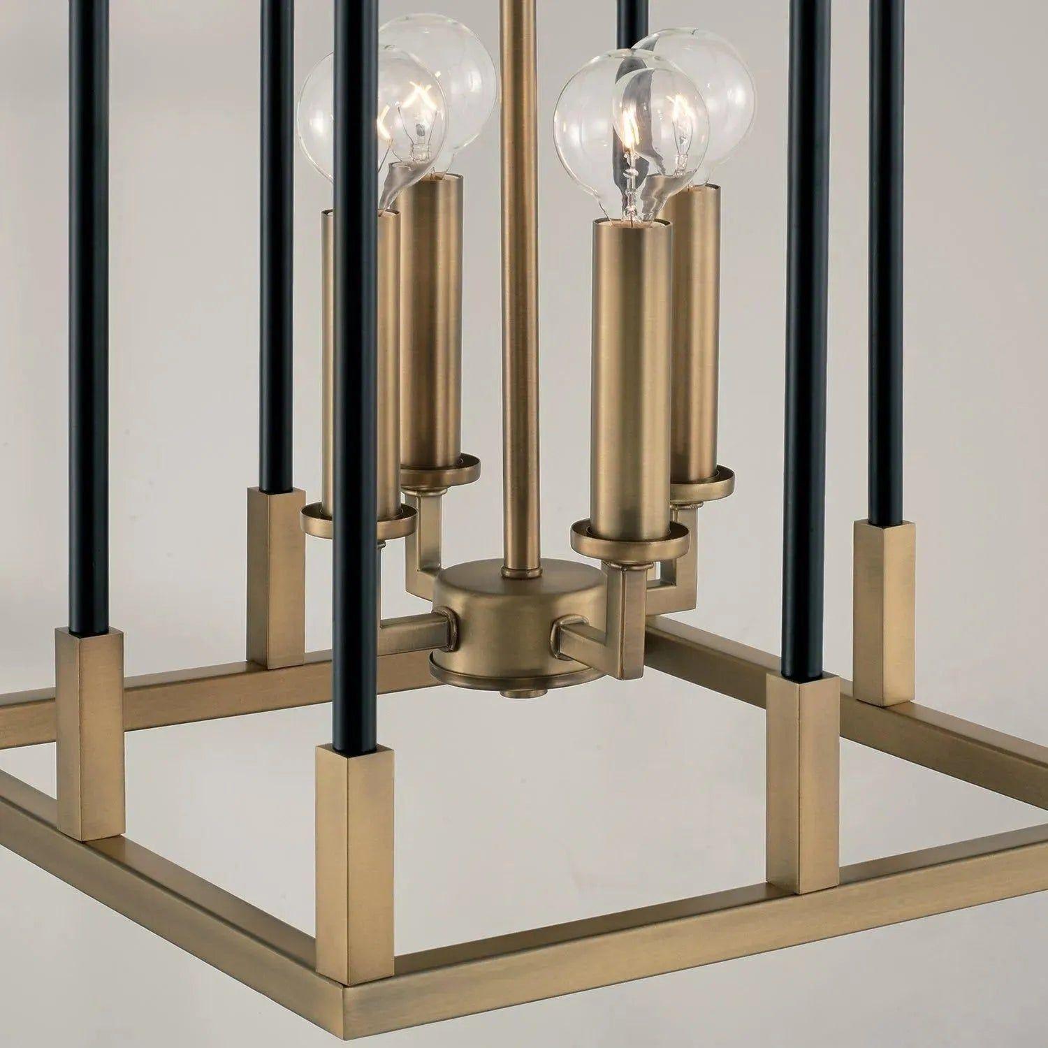 Capital Lighting Fixture Company - Bleeker Foyer Pendant - 544741AB | Montreal Lighting & Hardware