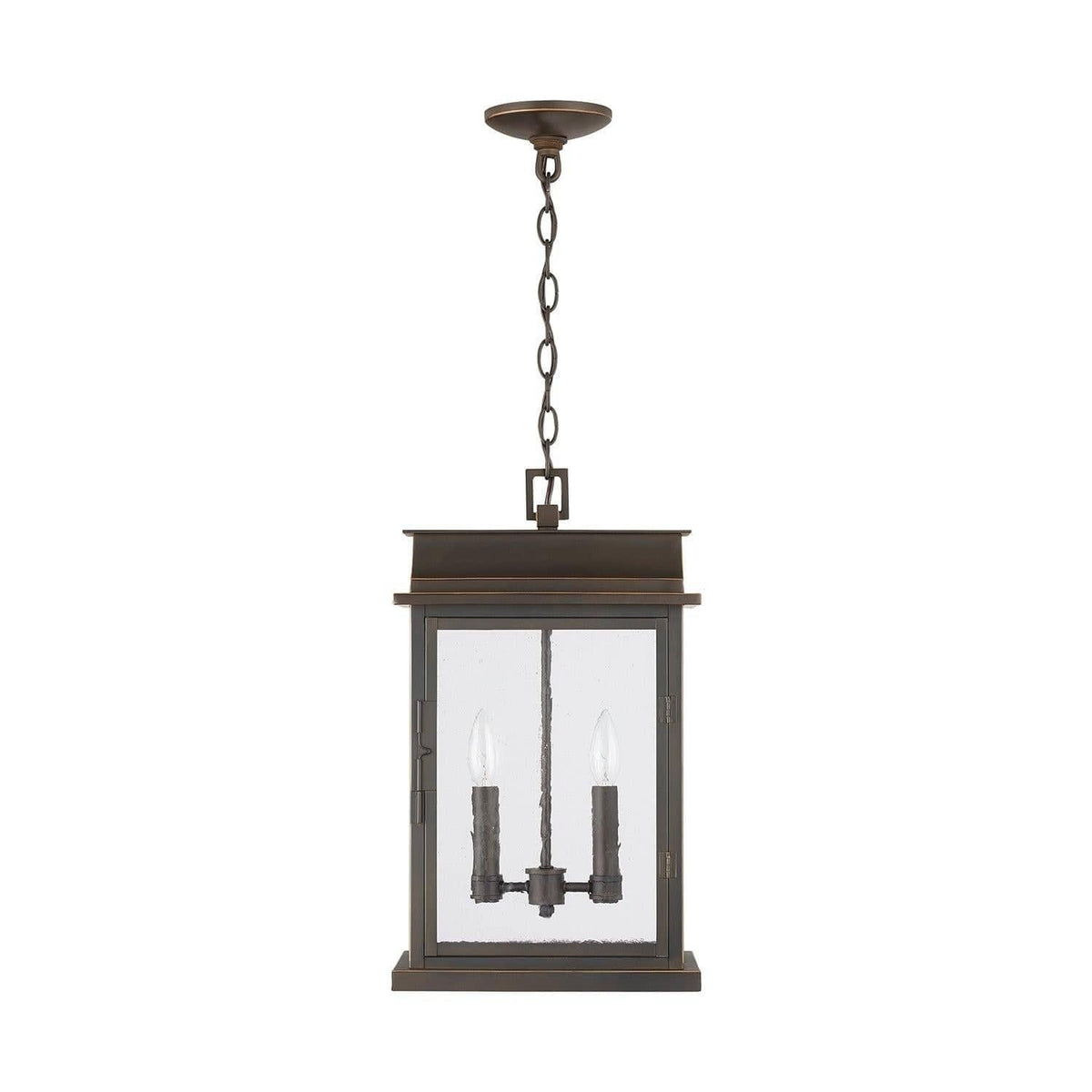 Capital Lighting Fixture Company - Bolton Outdoor Hanging Lantern - 936823OZ | Montreal Lighting & Hardware
