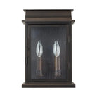 Capital Lighting Fixture Company - Bolton Outdoor Wall Lantern - 936821OZ | Montreal Lighting & Hardware