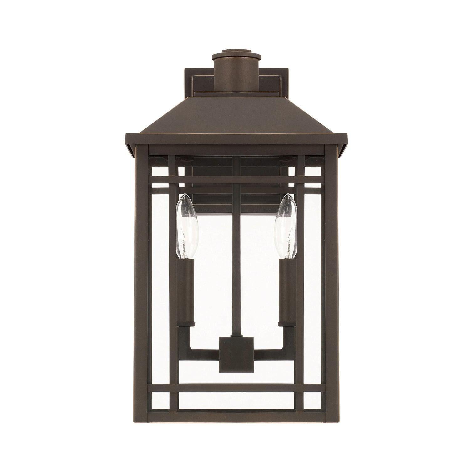 Capital Lighting Fixture Company - Braden Outdoor Wall Lantern - 927121OZ | Montreal Lighting & Hardware