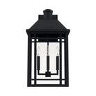 Capital Lighting Fixture Company - Braden Outdoor Wall Lantern - 927131BK | Montreal Lighting & Hardware