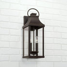 Capital Lighting Fixture Company - Bradford Outdoor Wall Lantern - 946411BK | Montreal Lighting & Hardware