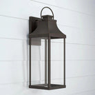 Capital Lighting Fixture Company - Bradford Outdoor Wall Lantern - 946411BK | Montreal Lighting & Hardware