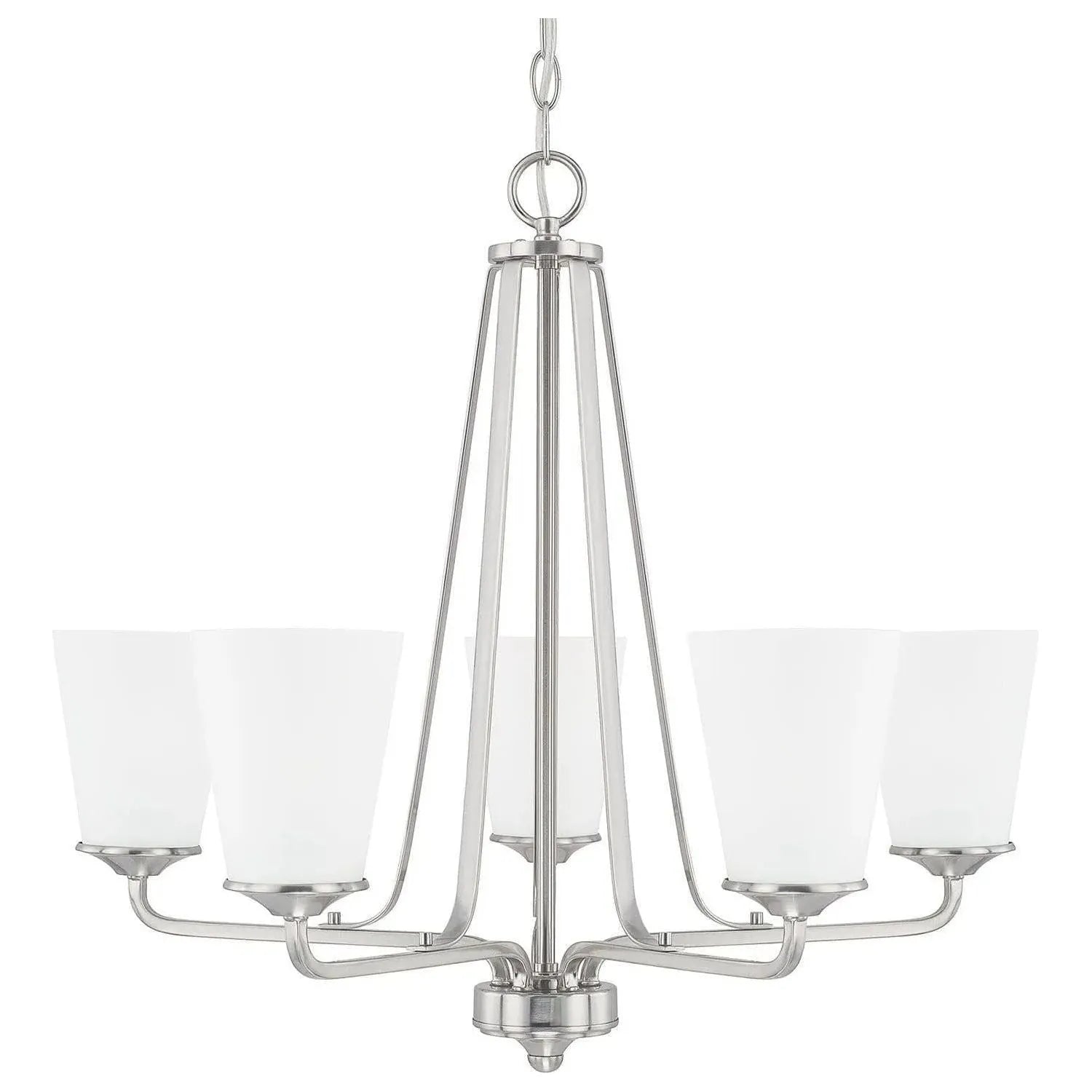 Capital Lighting Fixture Company - Braylon Chandelier - 414151BN-331 | Montreal Lighting & Hardware