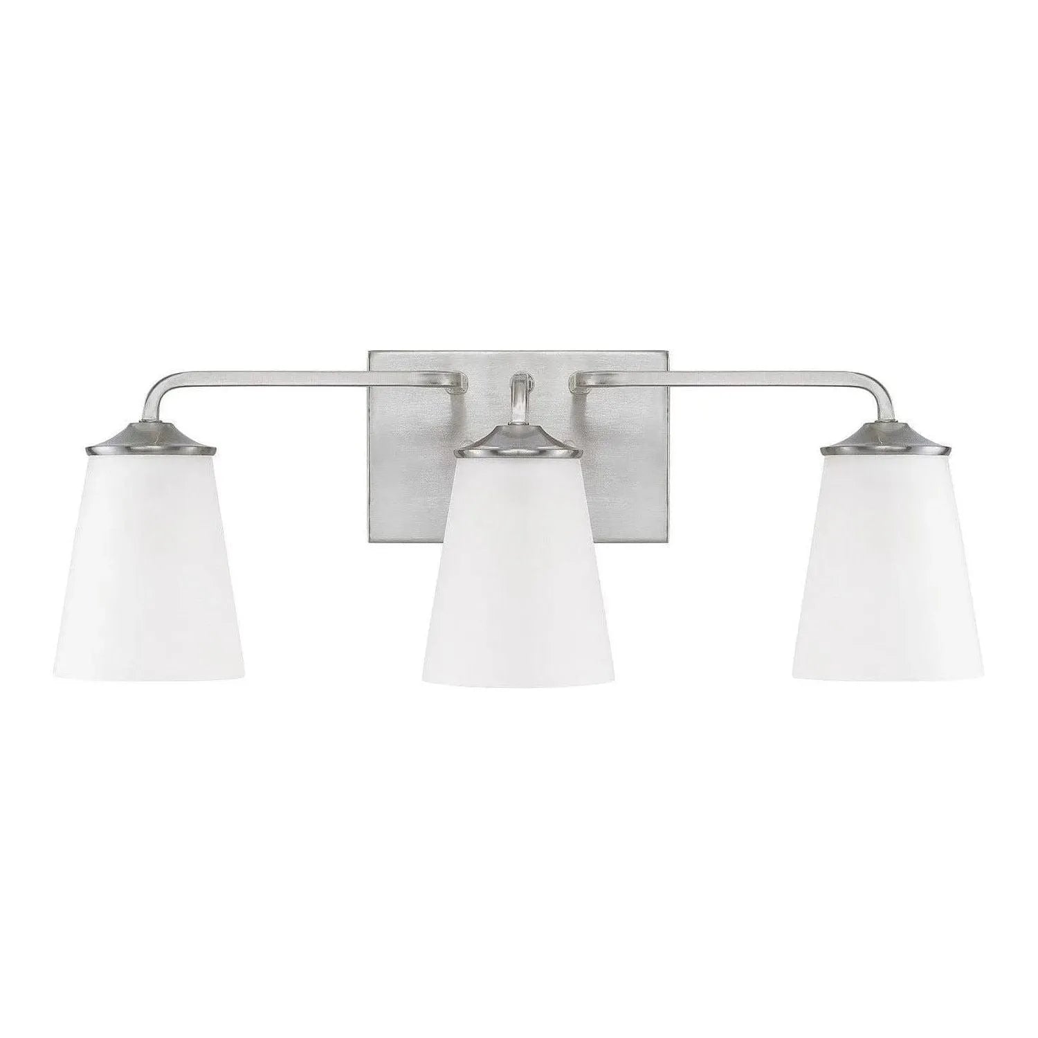Capital Lighting Fixture Company - Braylon Vanity - 114121BN-331 | Montreal Lighting & Hardware