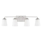 Capital Lighting Fixture Company - Braylon Vanity - 114141BN-331 | Montreal Lighting & Hardware