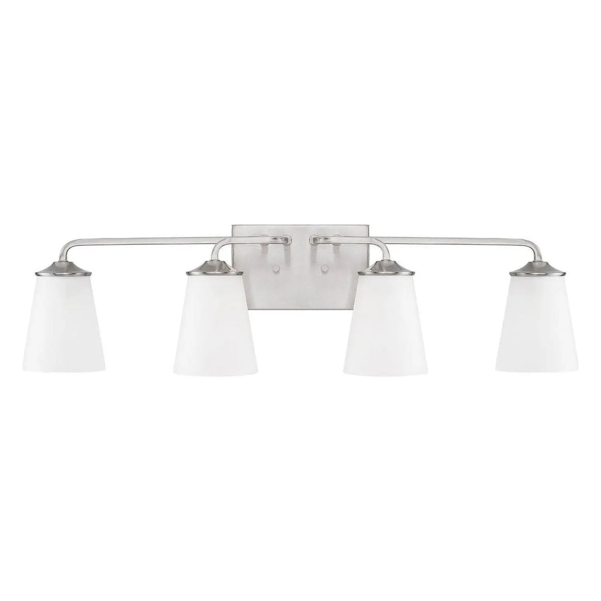 Capital Lighting Fixture Company - Braylon Vanity - 114141BN-331 | Montreal Lighting & Hardware