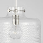Capital Lighting Fixture Company - Brighton Dotted Glass Pendant - 342512AD | Montreal Lighting & Hardware