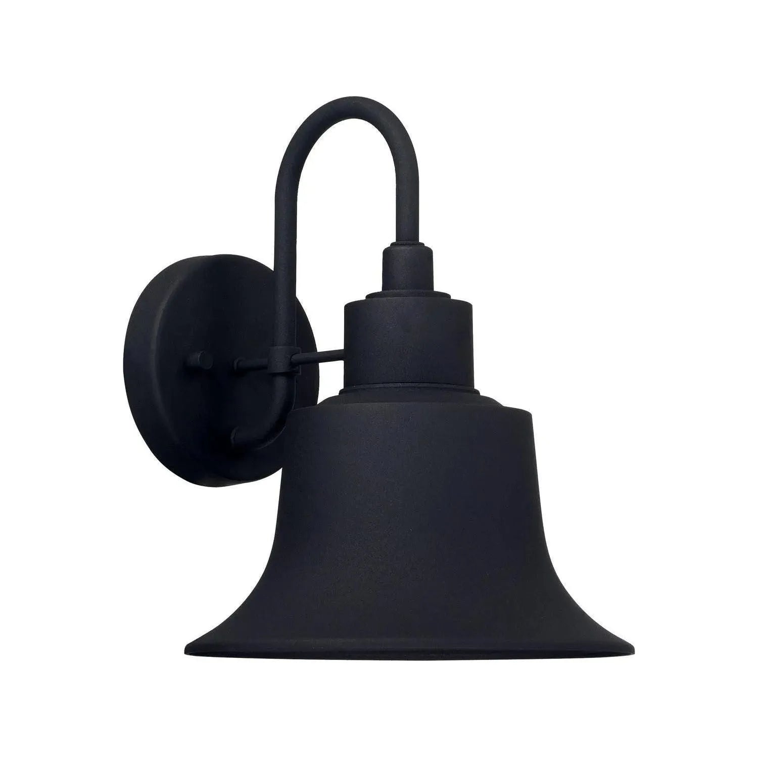 Capital Lighting Fixture Company - Brock Outdoor Wall Lantern - 926311BK | Montreal Lighting & Hardware