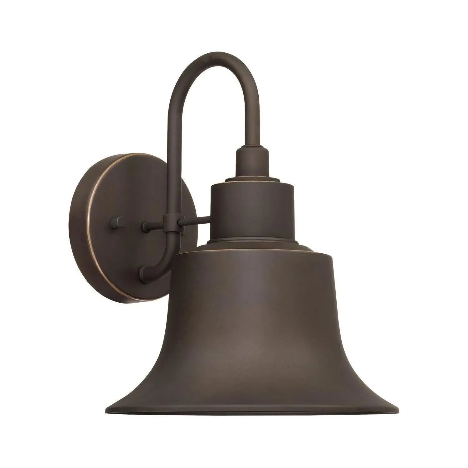 Capital Lighting Fixture Company - Brock Outdoor Wall Lantern - 926311BK | Montreal Lighting & Hardware