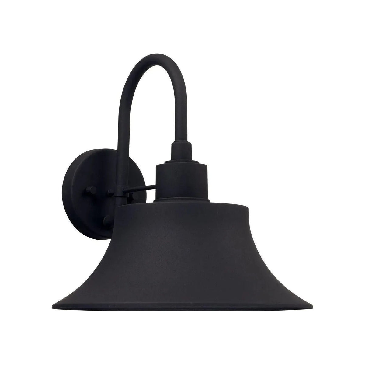 Capital Lighting Fixture Company - Brock Outdoor Wall Lantern - 926312BK | Montreal Lighting & Hardware