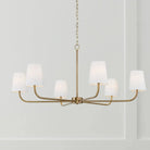 Capital Lighting Fixture Company - Brody Chandelier - 449461AD-706 | Montreal Lighting & Hardware