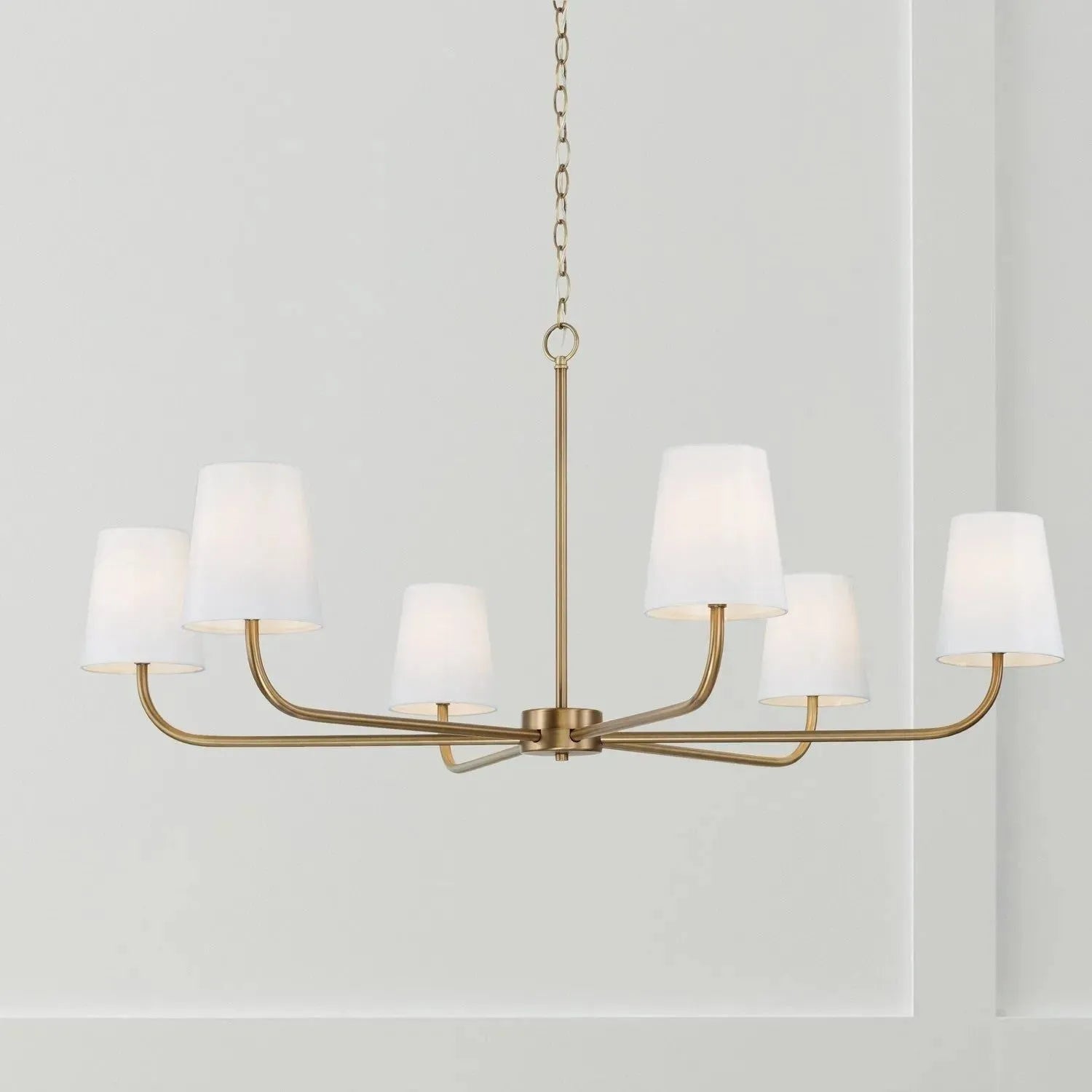Capital Lighting Fixture Company - Brody Chandelier - 449461AD-706 | Montreal Lighting & Hardware