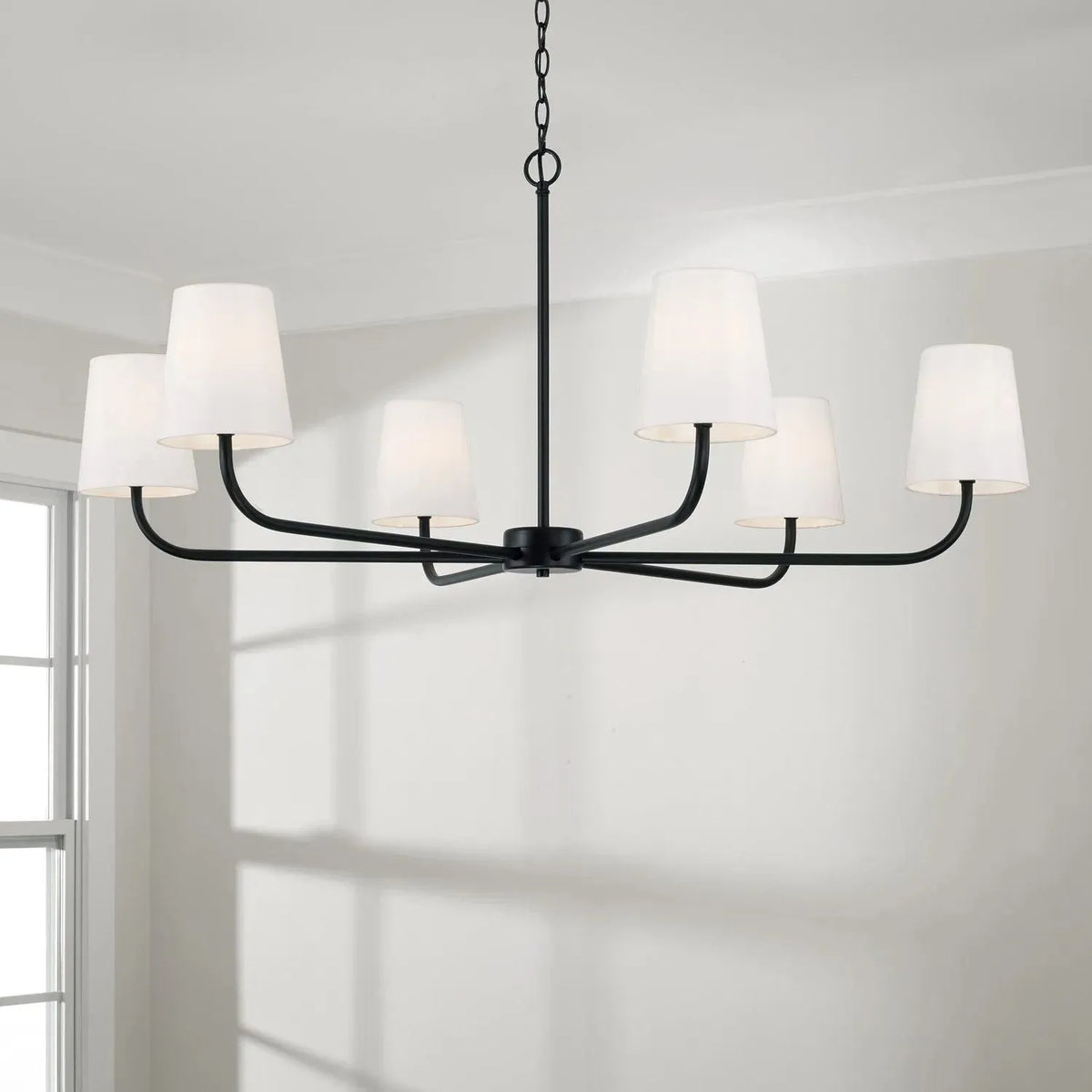 Capital Lighting Fixture Company - Brody Chandelier - 449461AD-706 | Montreal Lighting & Hardware