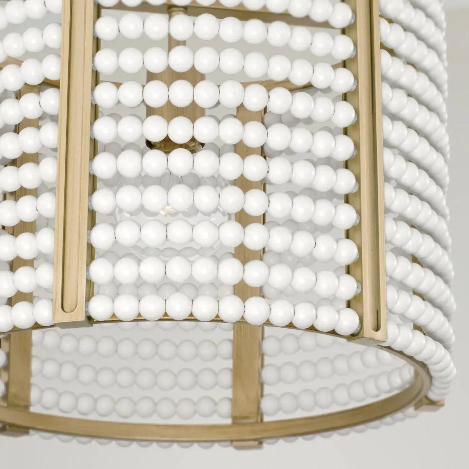 Capital Lighting Fixture Company - Brynn Semi-Flush Mount - 247111AP | Montreal Lighting & Hardware