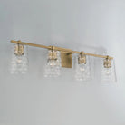 Capital Lighting Fixture Company - Burke Vanity - 143521AD-517 | Montreal Lighting & Hardware