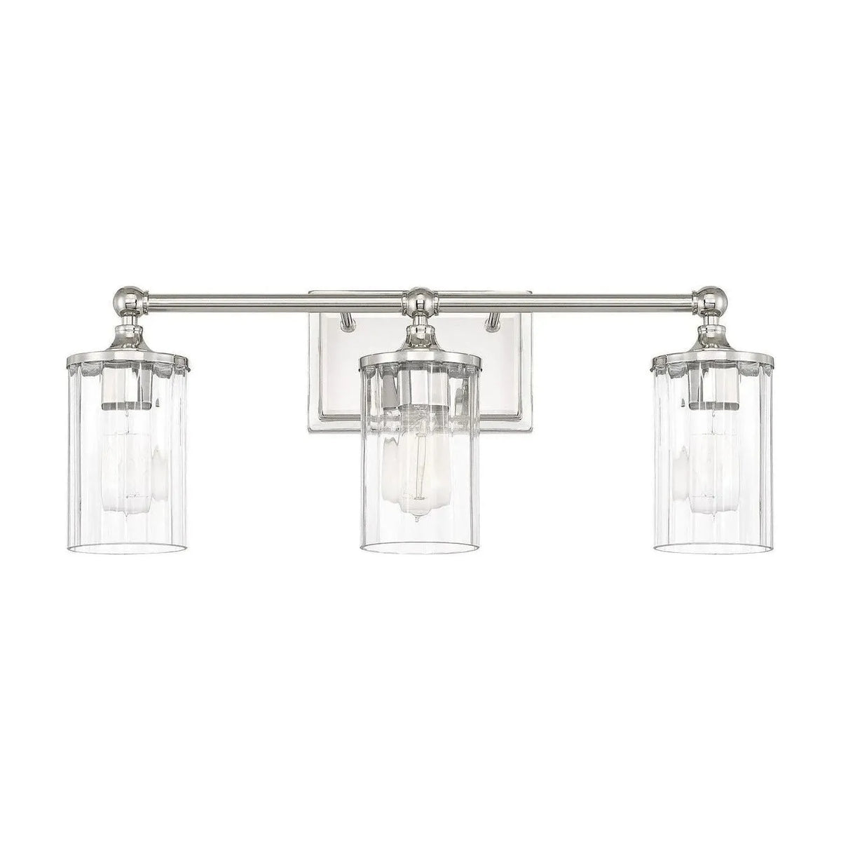 Capital Lighting Fixture Company - Camden Vanity - 120731PN-423 | Montreal Lighting & Hardware