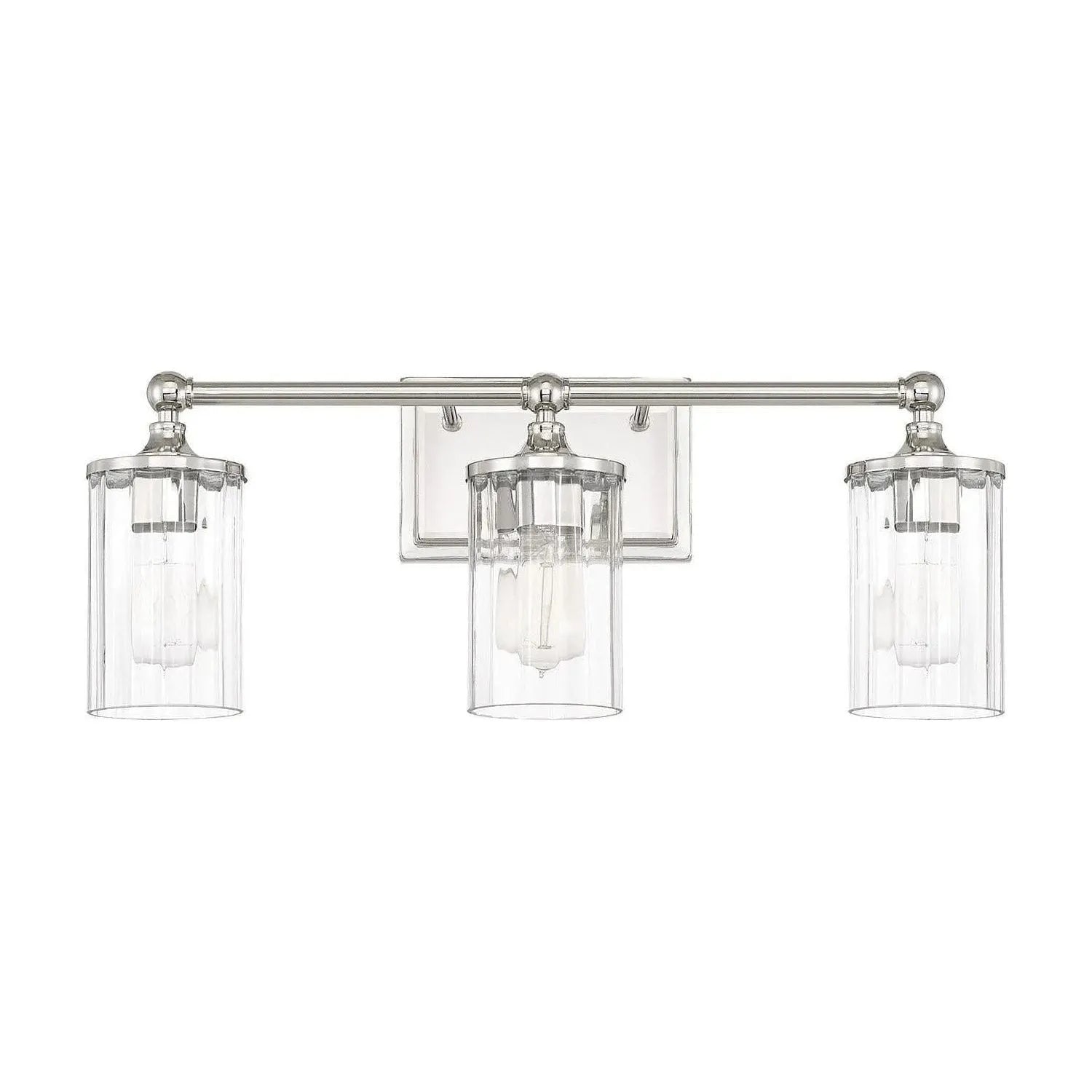 Capital Lighting Fixture Company - Camden Vanity - 120721PN-423 | Montreal Lighting & Hardware