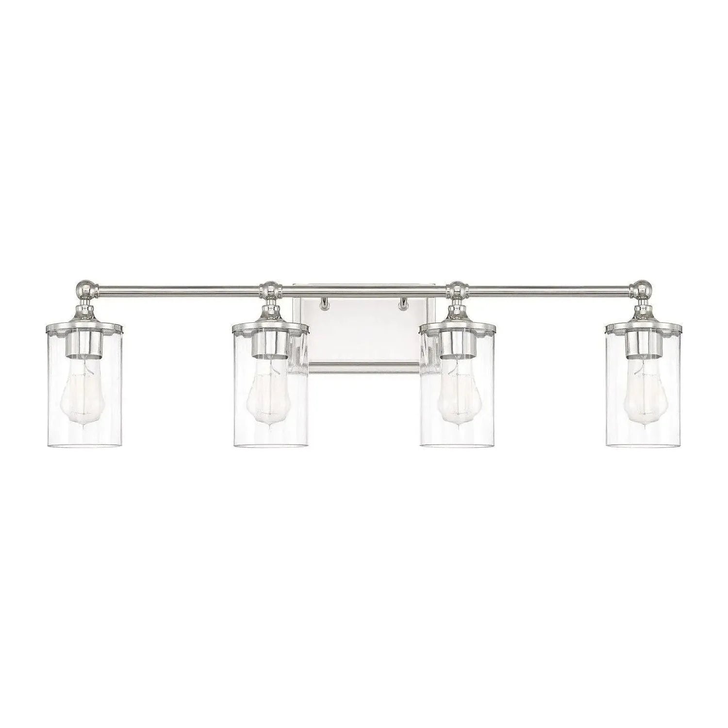 Capital Lighting Fixture Company - Camden Vanity - 120741PN-423 | Montreal Lighting & Hardware