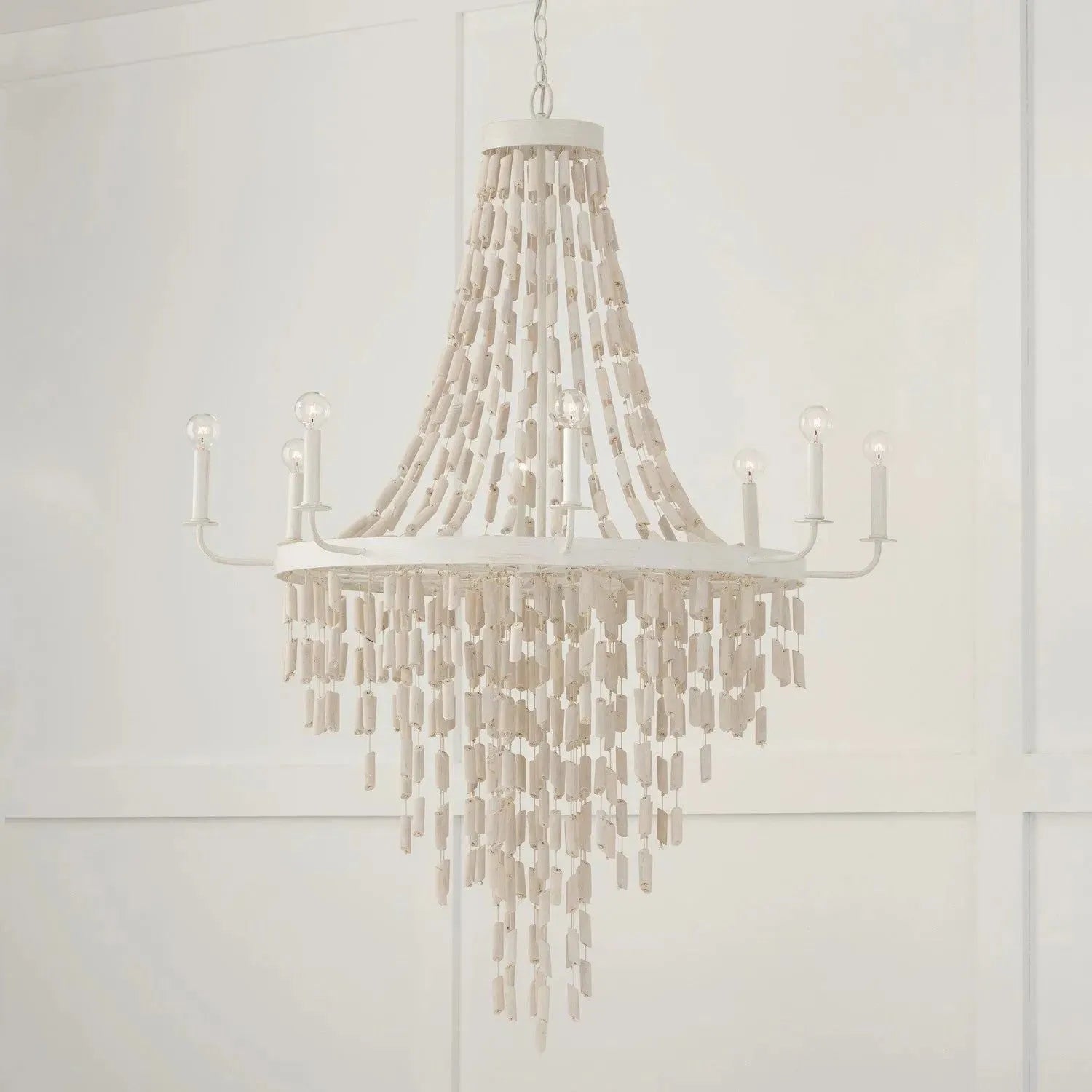 Capital Lighting Fixture Company - Carissa Chandelier - 447782OW | Montreal Lighting & Hardware