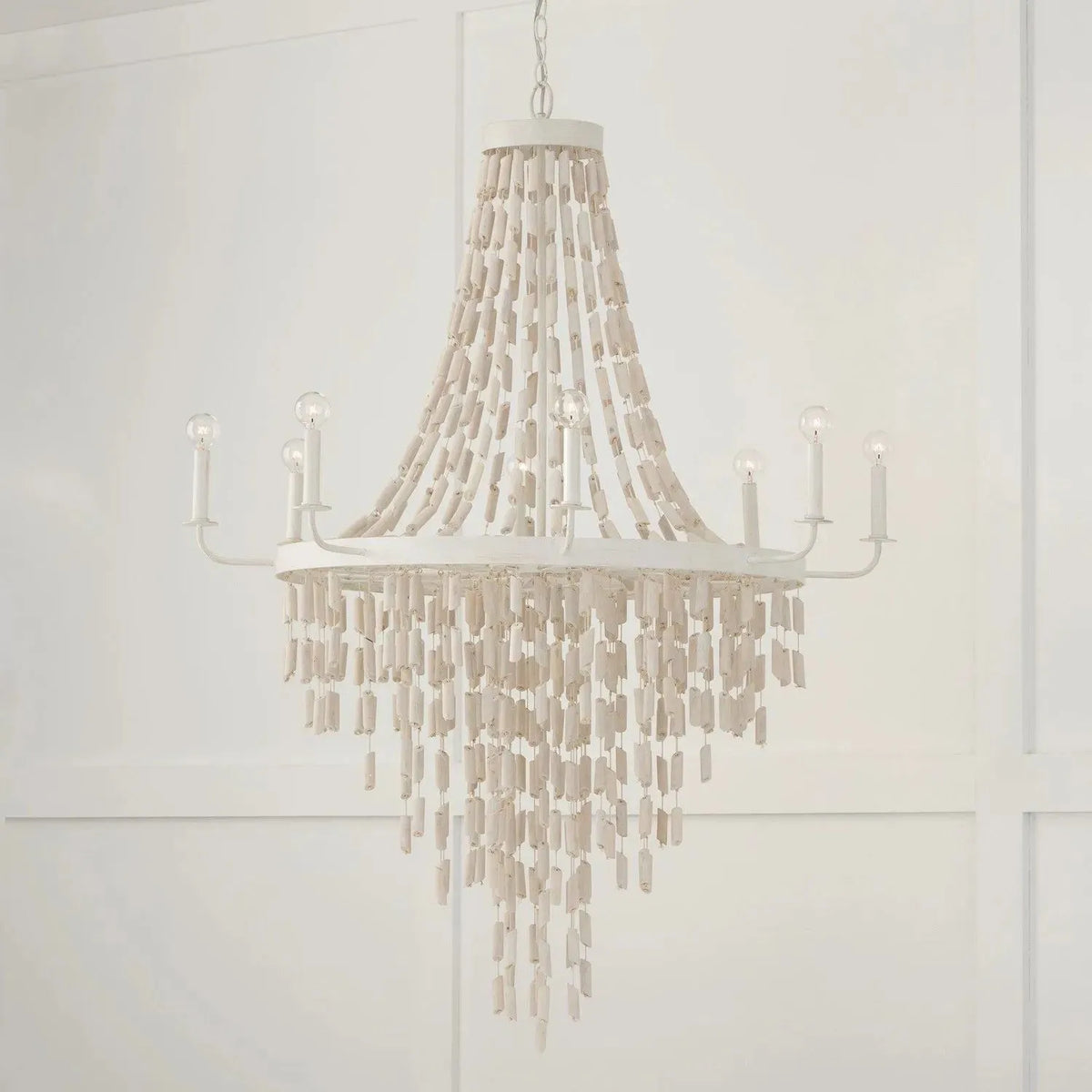 Capital Lighting Fixture Company - Carissa Chandelier - 447782OW | Montreal Lighting & Hardware
