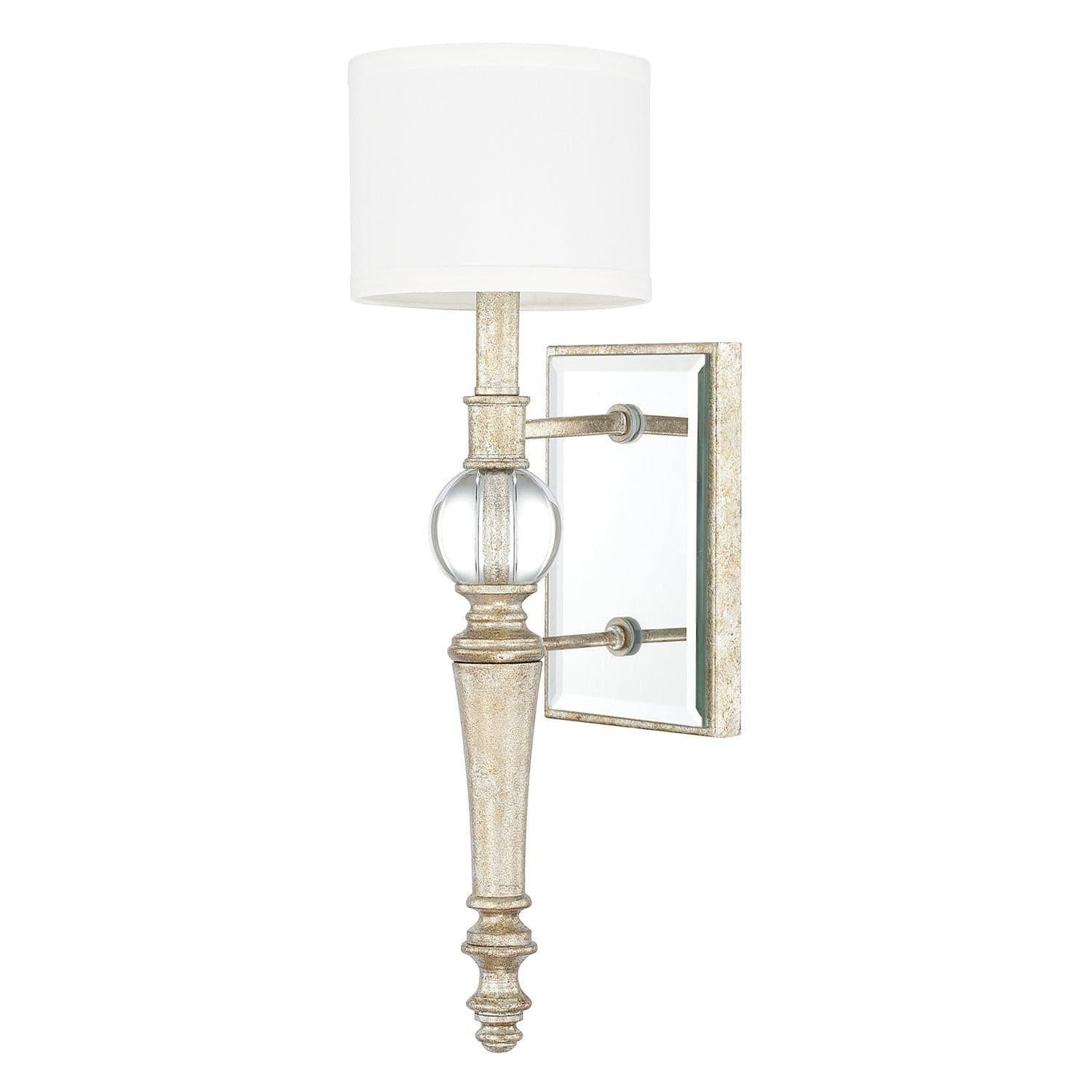 Capital Lighting Fixture Company - Carlyle Wall Sconce - 611711GS-654 | Montreal Lighting & Hardware