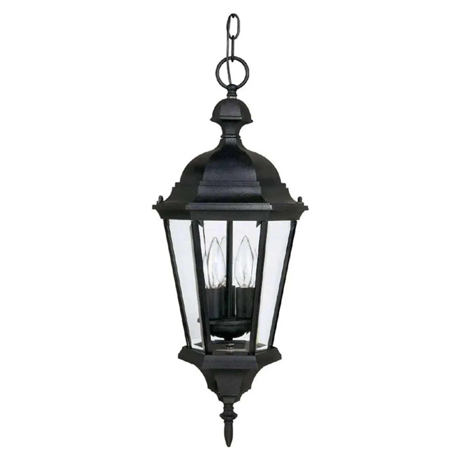 Capital Lighting Fixture Company - Carriage Outdoor Hanging Lantern - 9724BK | Montreal Lighting & Hardware