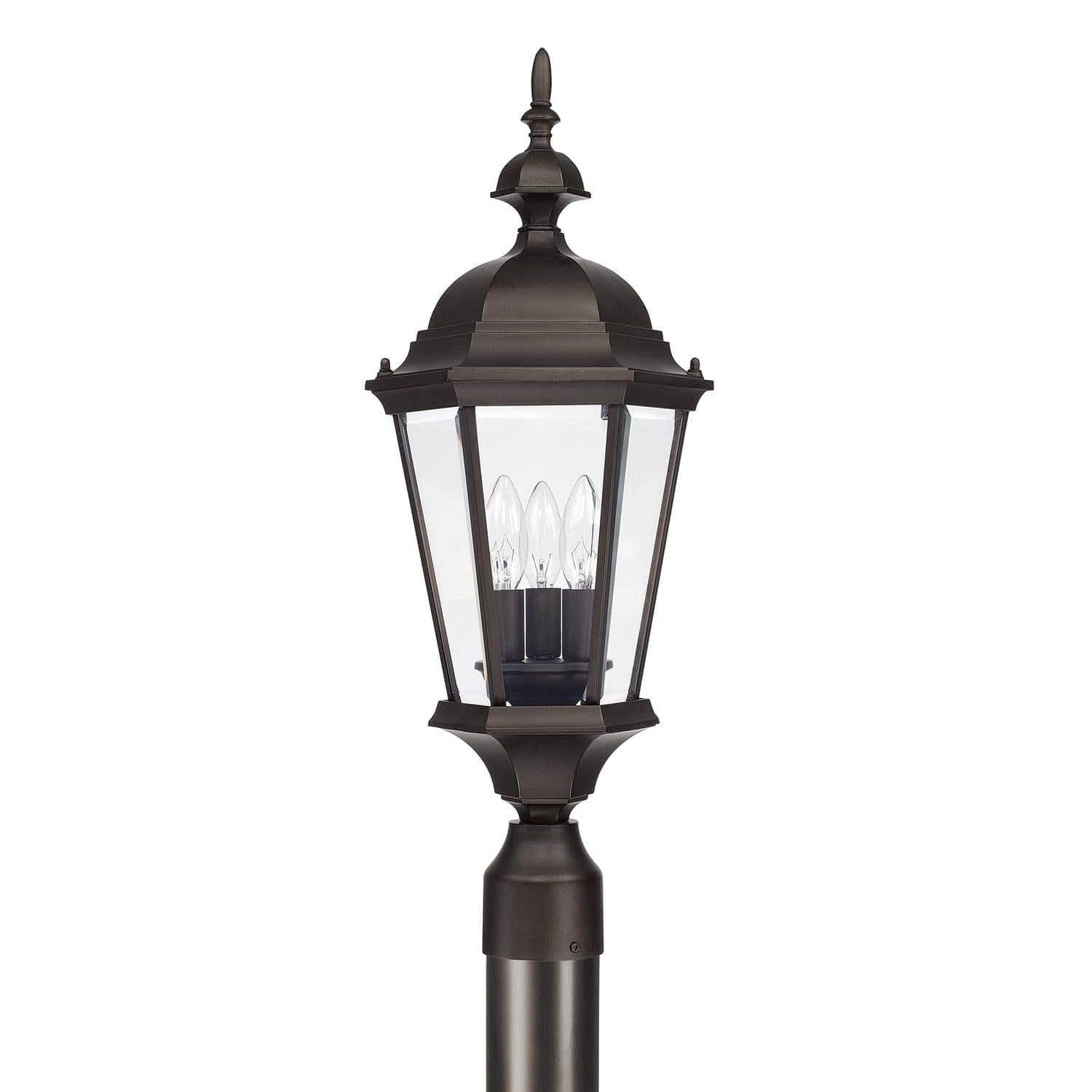 Capital Lighting Fixture Company - Carriage Outdoor Post Lantern - 9725OB | Montreal Lighting & Hardware