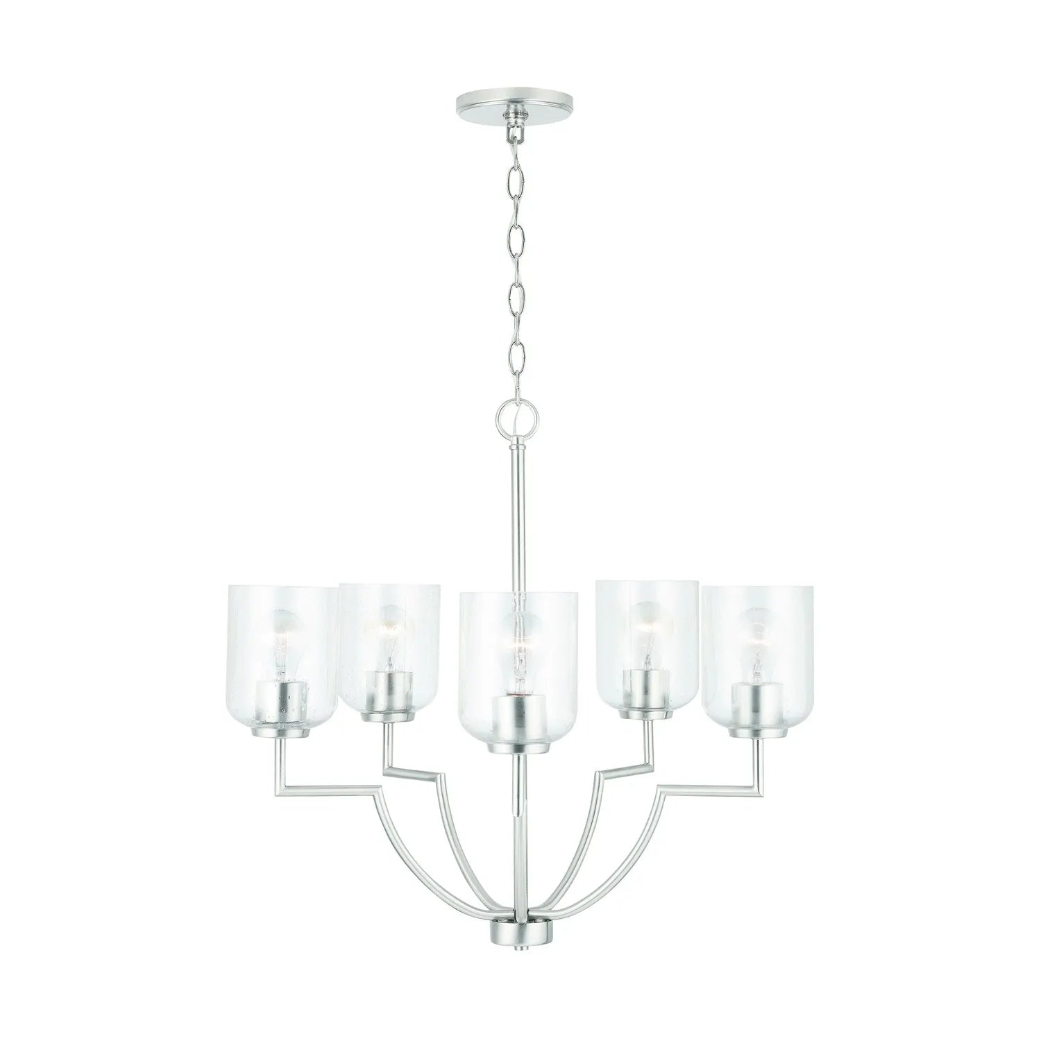 Capital Lighting Fixture Company - Carter Chandelier - 439351BN-500 | Montreal Lighting & Hardware